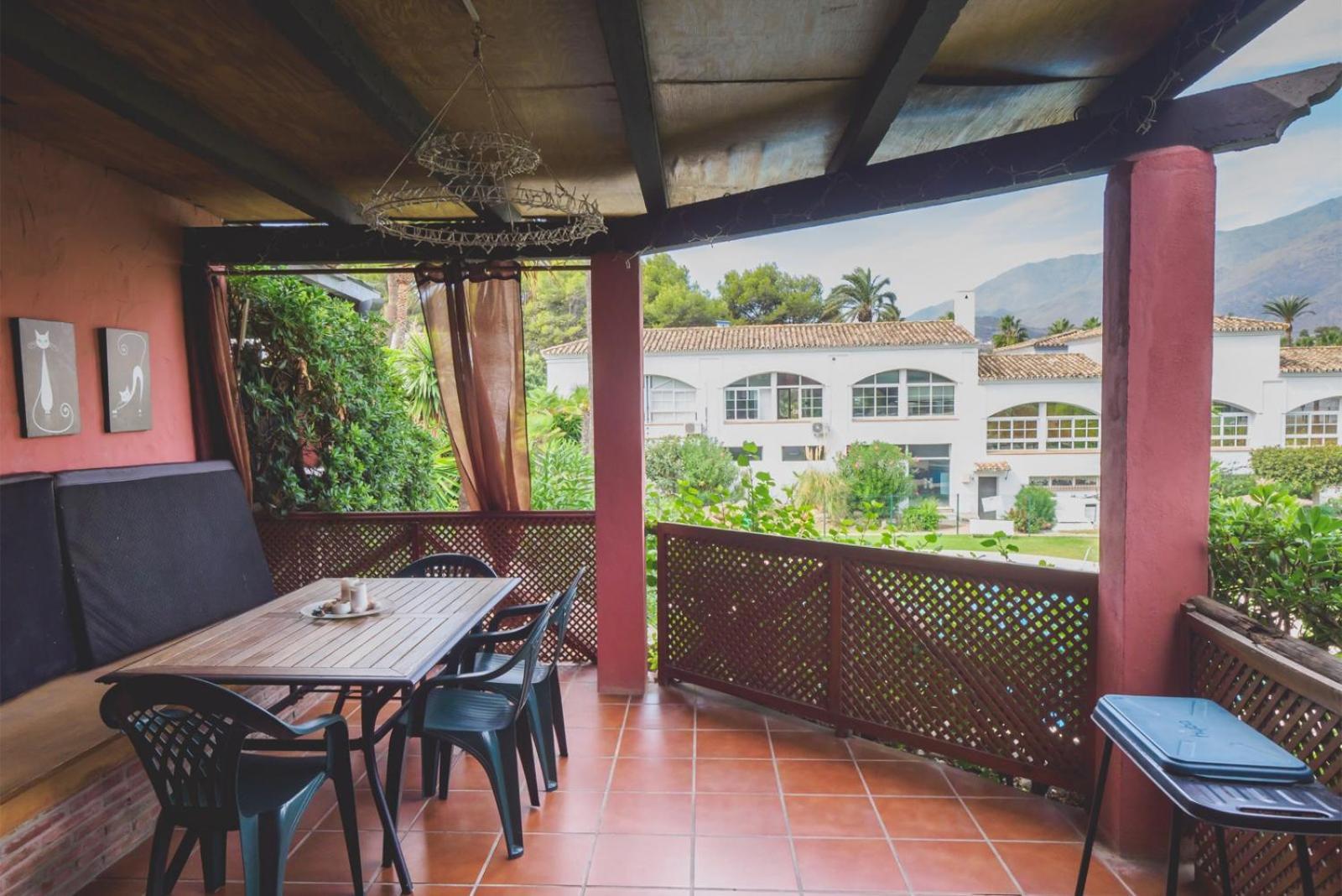 Estrella Del Mar Villa Естепона Екстериор снимка
